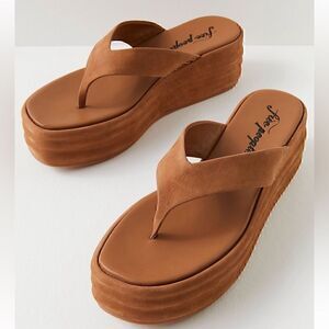 Free People Platform Thong Sandals